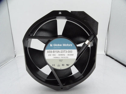 GLOBE FANS A59-B15A-23T3-000 FAN - GLOBE FANS
