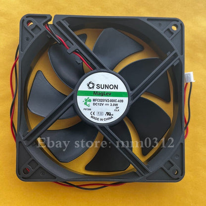 SUNON MFC0251V2-000C-A99 12V 3.0W 12025 120mm Industrial Cooling Fan
