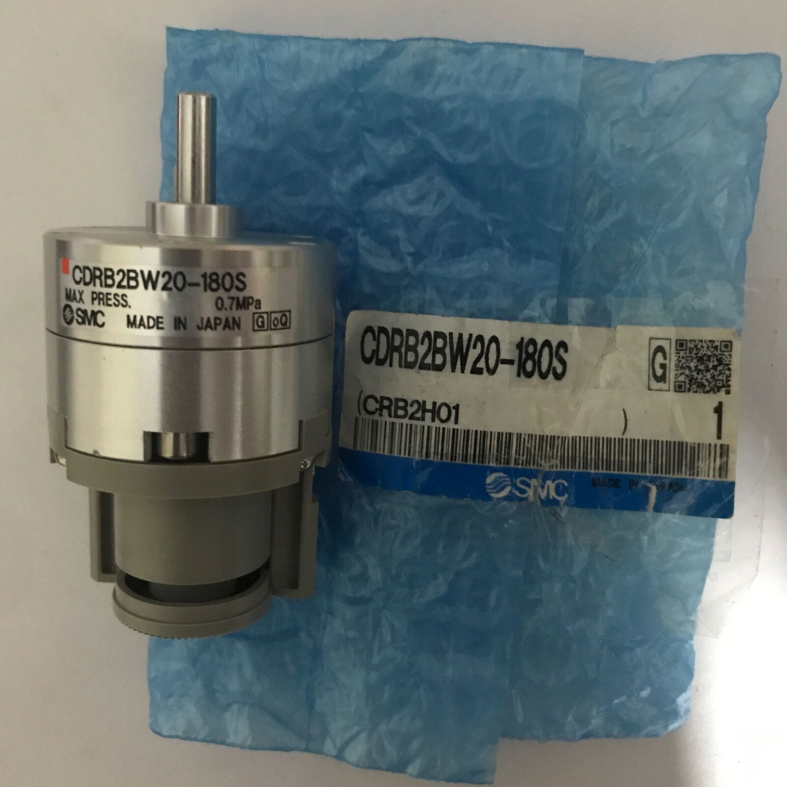 SMC Rotary cylinder CDRB2BW20-180S - SMC