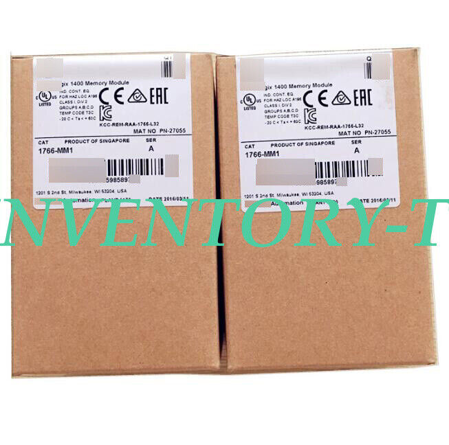 Allen Bradley 1766-MM1 SER A with 2-Year Fast Ship - ALLEN BRADLEY