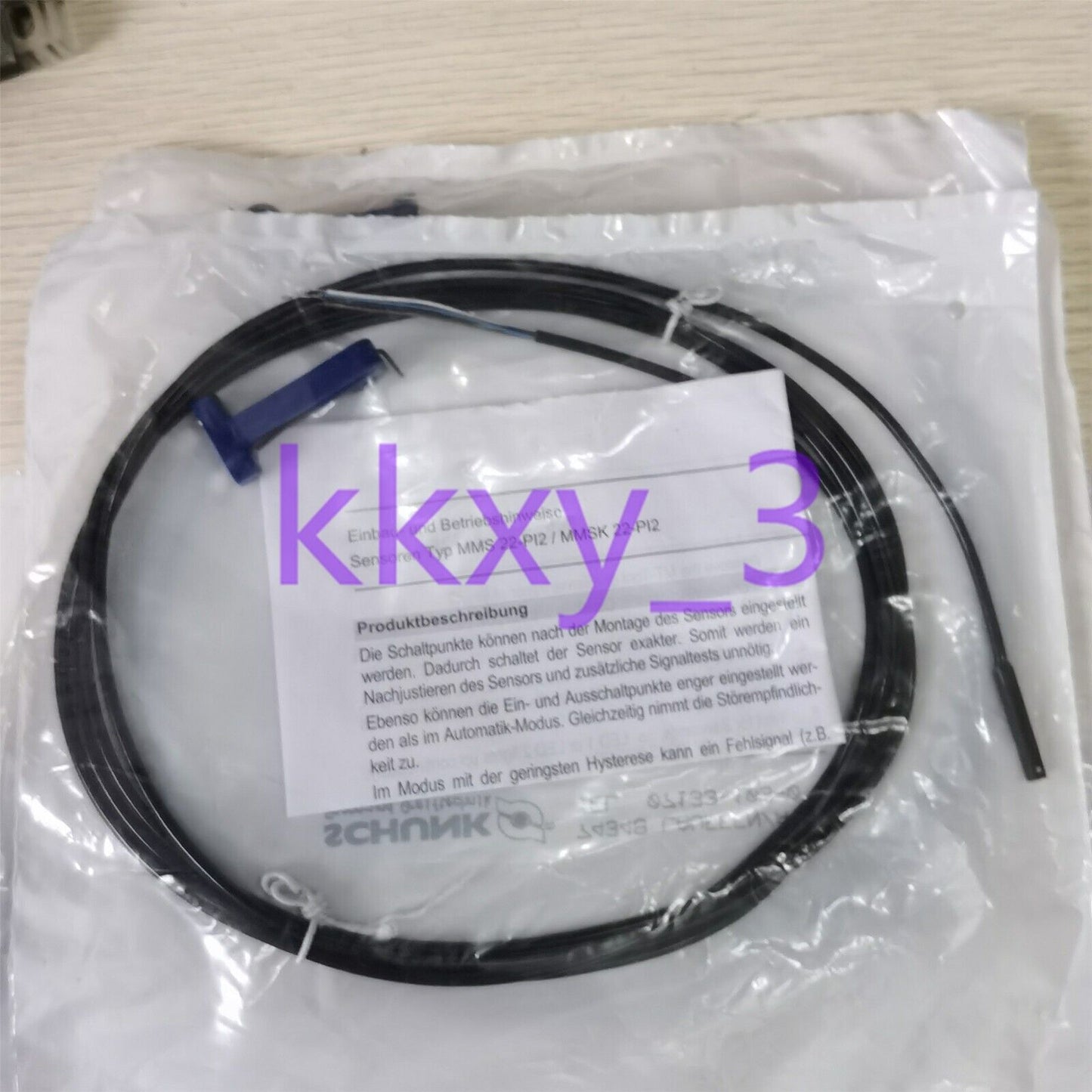 new 1 PCS SCHUNK sensor MMSK 22-P12-S-PNP 0301182#YC# - SCHUNK