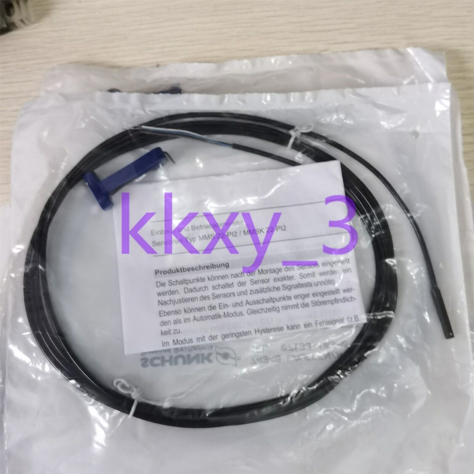 new 1 PCS SCHUNK sensor MMSK 22-P12-S-PNP 0301182#YC# - SCHUNK