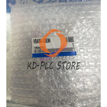 One SMC VBA11A-02GN Booster Valve VBA11A02GN