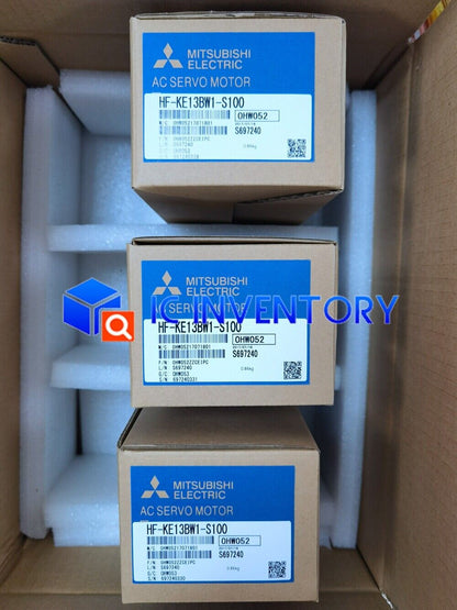 new 1PCS Mitsubishi servo motor HF-KE13BW1-S100 - MITSUBISHI