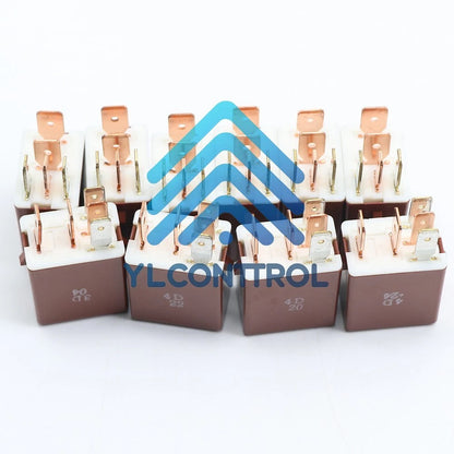 5Pcs DENSO 156700-1700 Automotive Relay 12VDC 5Pin