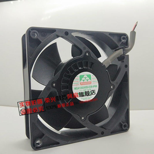 Yongli MGA12024XB-O38-IP68 120V waterproof inverter fan - YONGLI