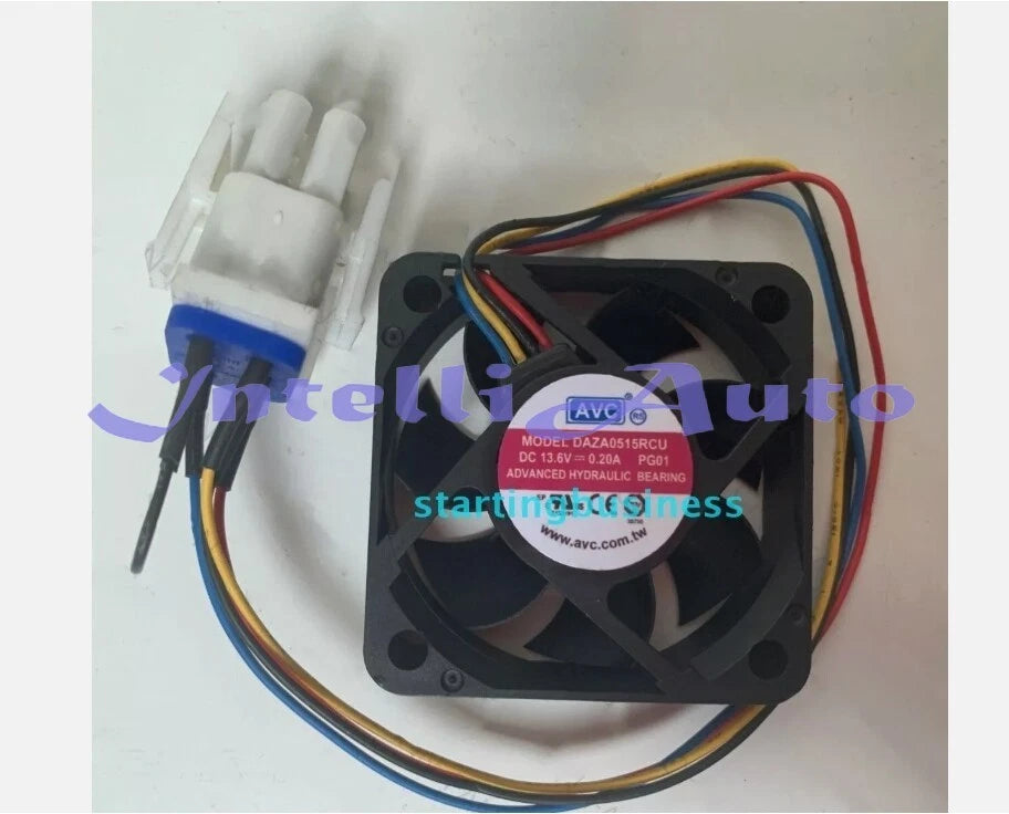 AVC DAZA0515RCU 13.6V 0.20A 4-wire plug 5015 waterproof cooling fan
