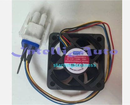 AVC DAZA0515RCU 13.6V 0.20A 4-wire plug 5015 waterproof cooling fan