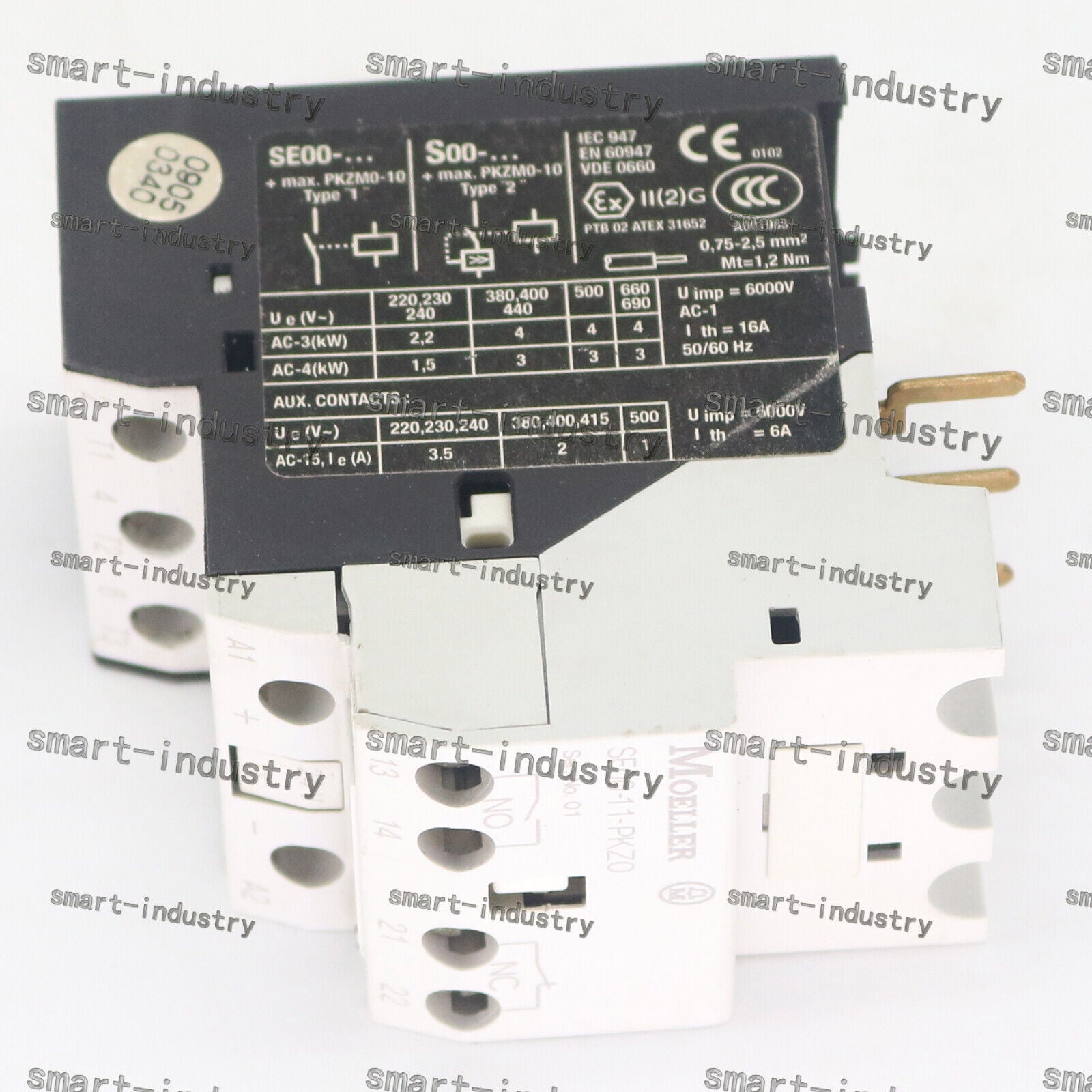 new one  eaton MOELLER SE00-11-PKZ0 Contactor spot stock