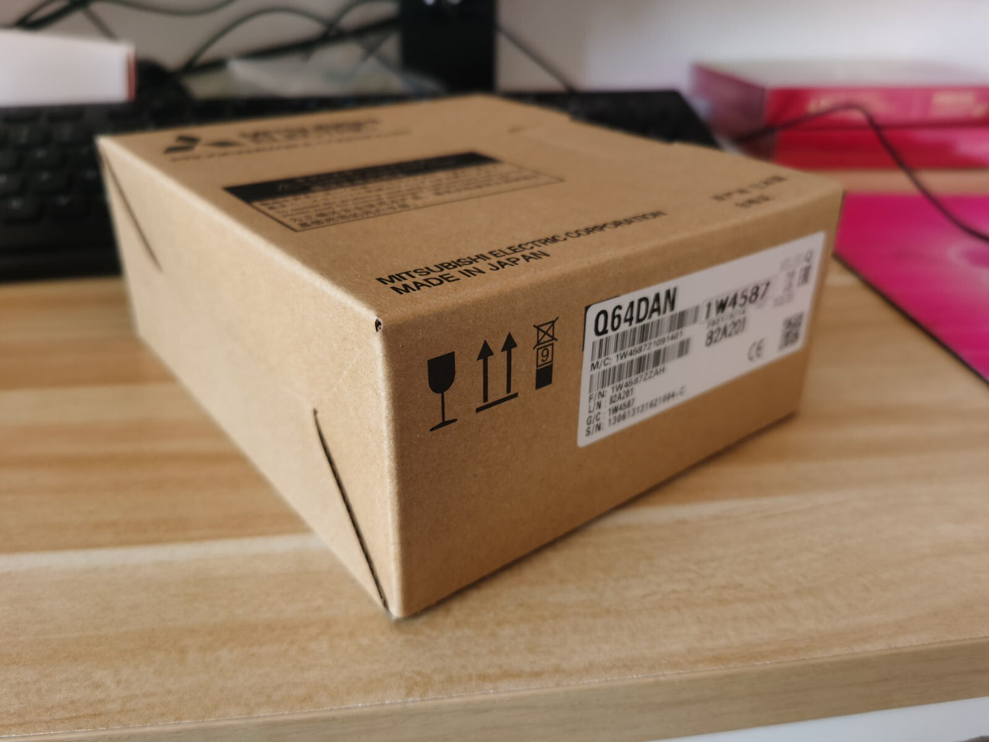 1PC Mitsubishi Q64DAN Programmable Controller Free Ship