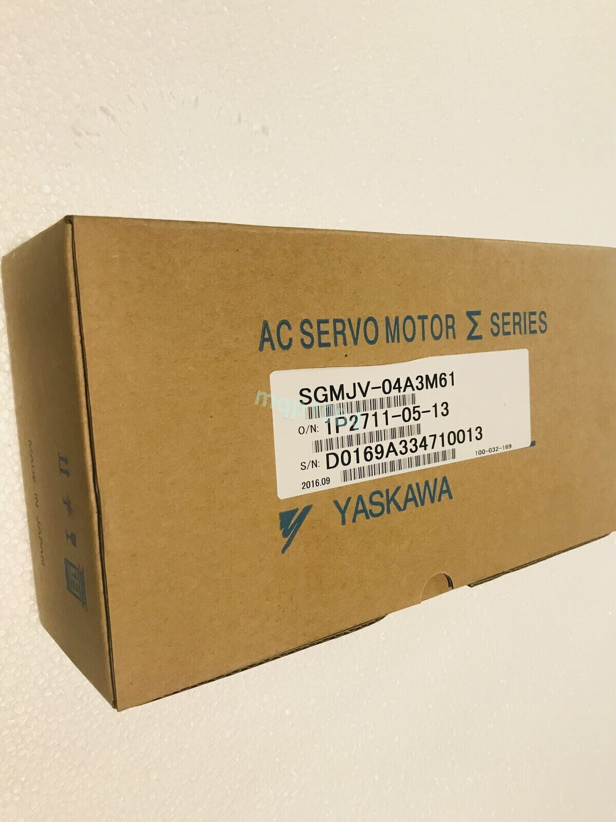 YASKAWA SGMJV-04A3M61 Servo Motor SGMJV04A3M61  ping