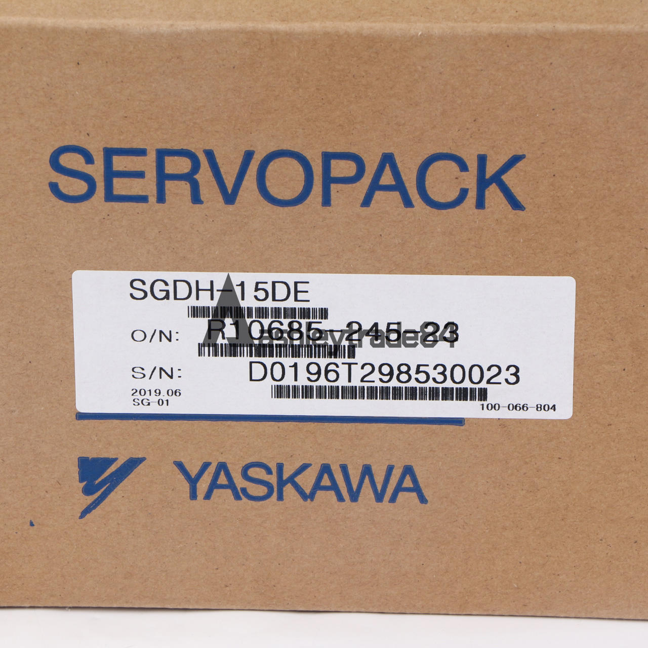 1-Phase Servo Drive 1.5KW 480V 380-480VAC 4.8AMP 50/60HZ - YASKAWA