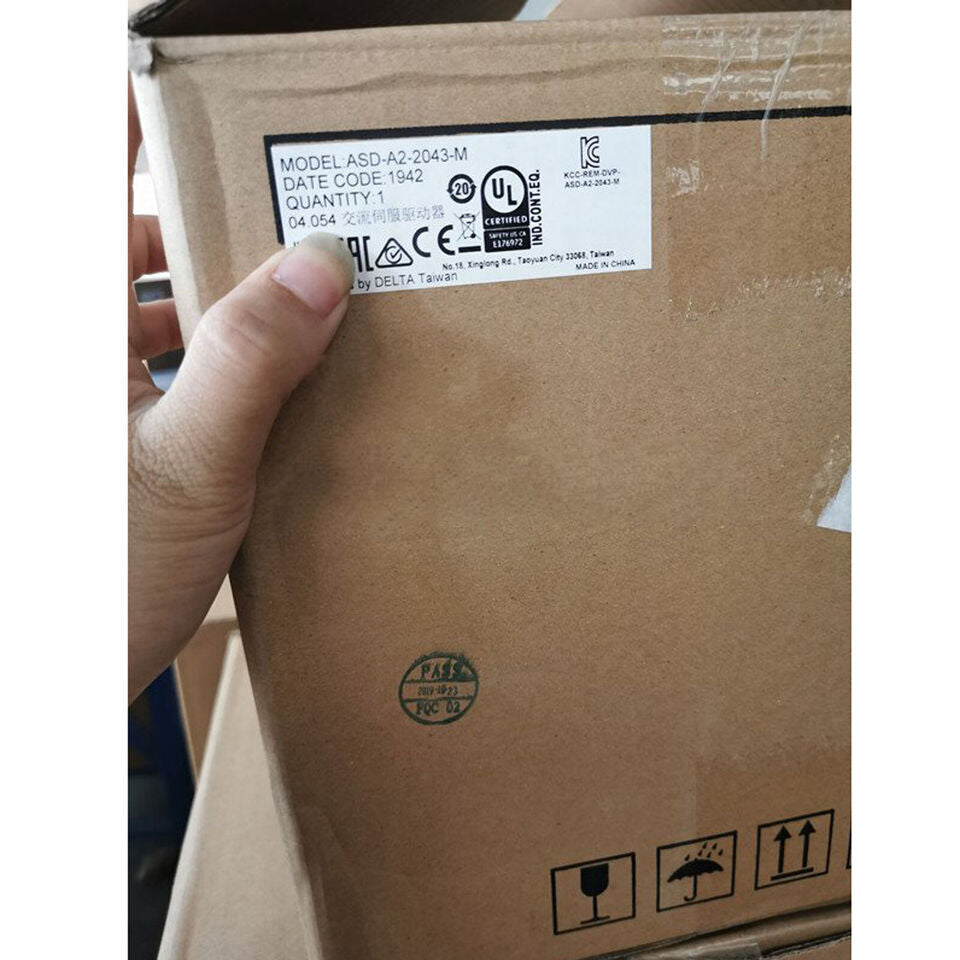 new 1pc Delta Asd-a2-2043-m Servo Drive ASDA22043M One Year