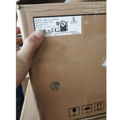new 1pc Delta Asd-a2-2043-m Servo Drive ASDA22043M One Year