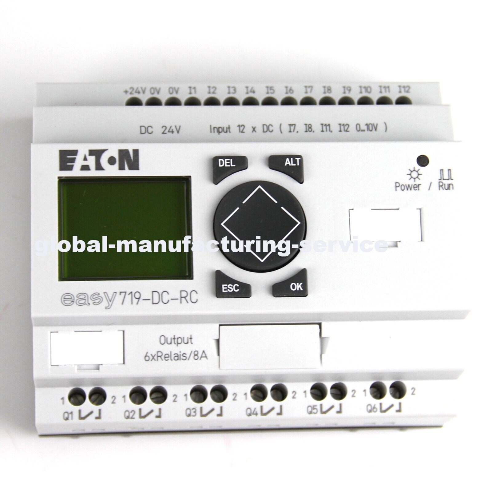 new EATON EASY719-DC-RC Programmable Relay - EATON