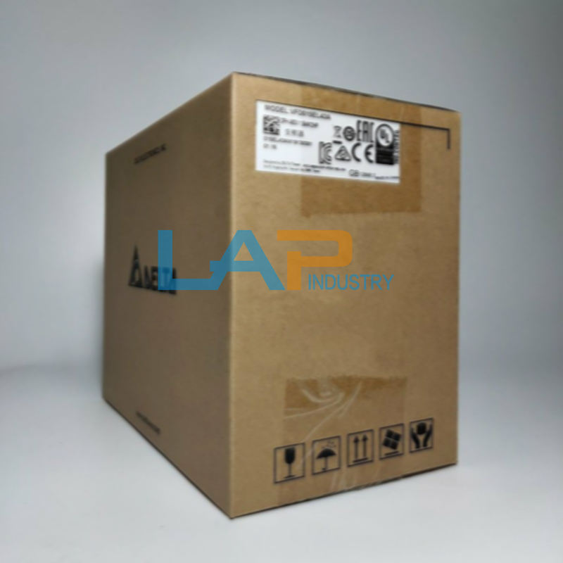 1PCS DELTA VFD015EL43A 1.5KW 380V Frequency Converter - DELTA