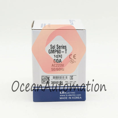 1PCS LS Electronic Motor Protection Relay GMP60-T 60A AC220V GMP60T