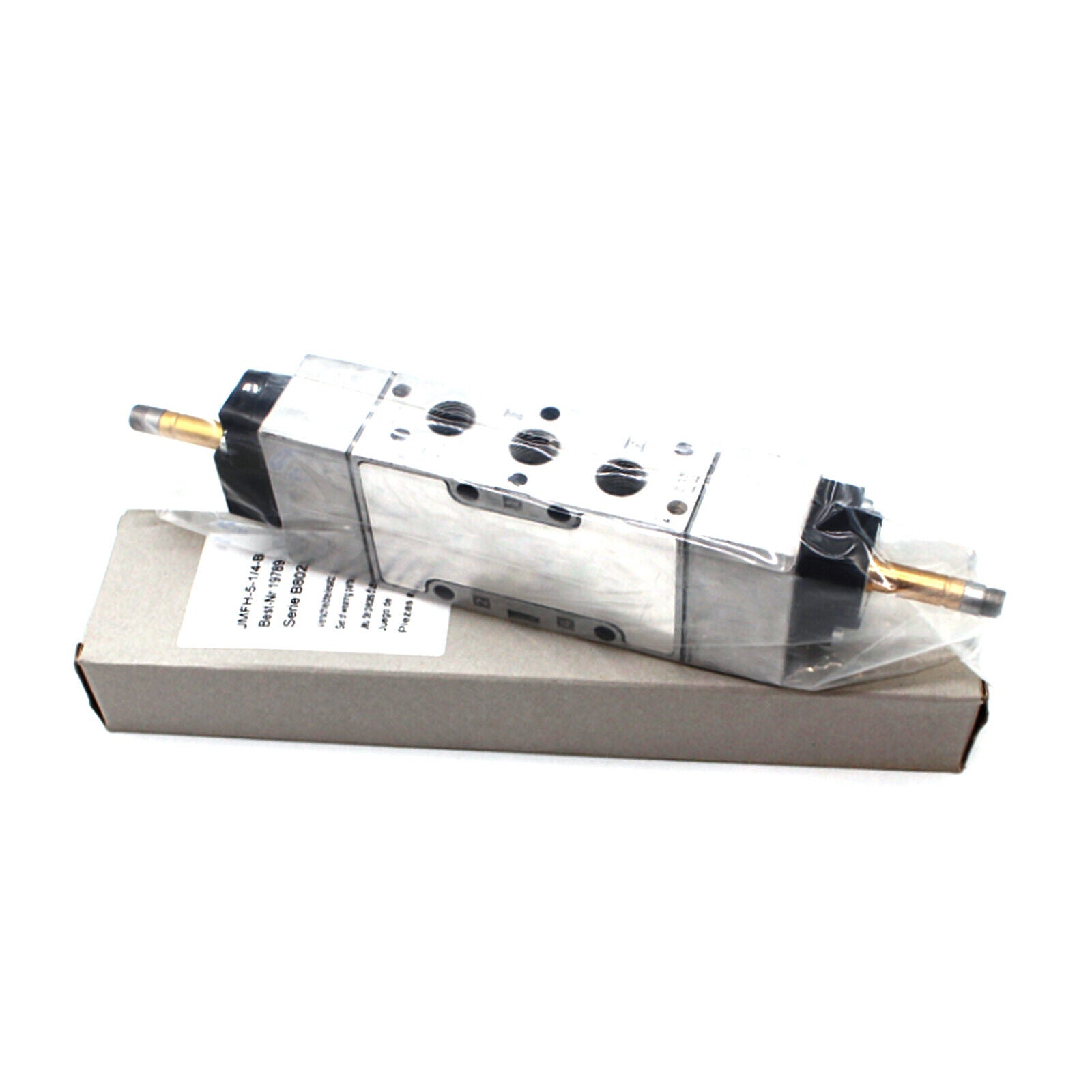 Festo JMFH-5-1/4-B Solenoid Valve with PLC Compatibility - FESTO