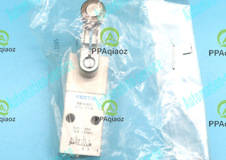 New 1PCS FESTO Rotary Lever Valve 4031 RW-3-M5 - FESTO