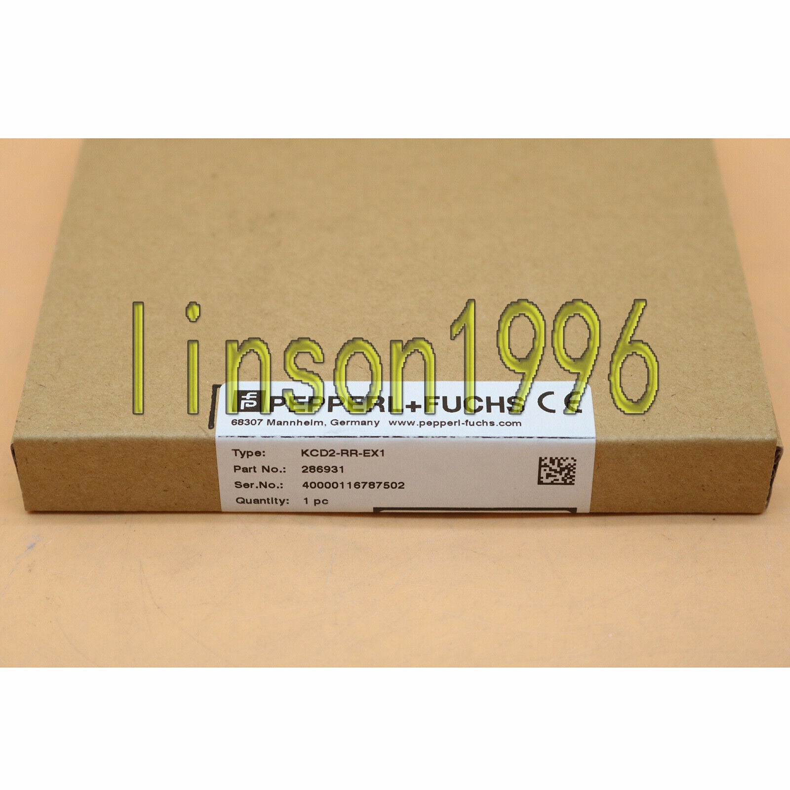1PCS KCD2-RR-EX1 - PEPPERL+FUCHS