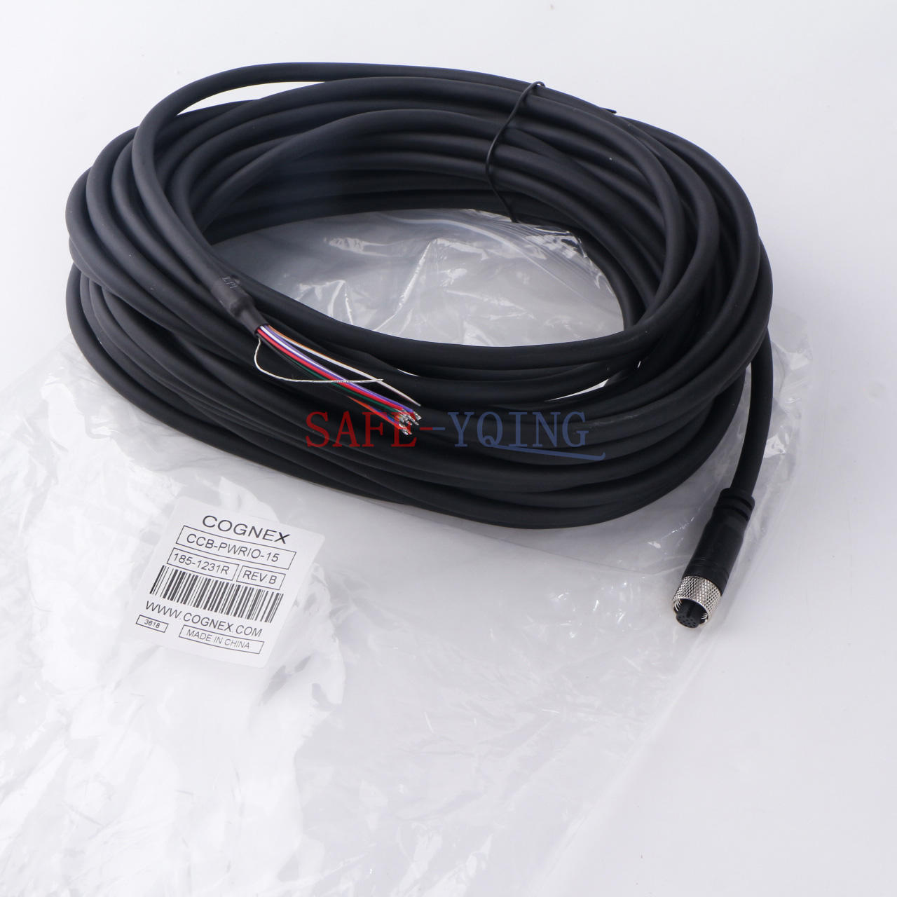 new 1PCS For COGNEX CCB-PWRIO-15 15M POWER CABLE - COGNEX