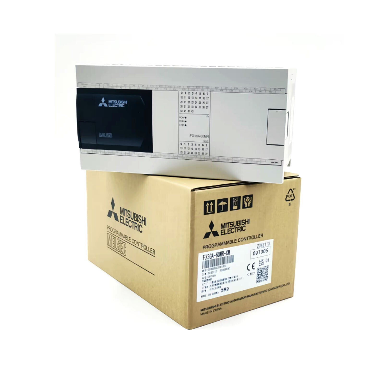 MITSUBISHI FX3GA60MRCM programmable controller | MITSUBISHI FX3GA60MR-CM Controller | MITSUBISHI FX3GA-60MR-CM Controller | MITSUBISHI FX3GA60MRCM programmable control system - MITSUBISHI