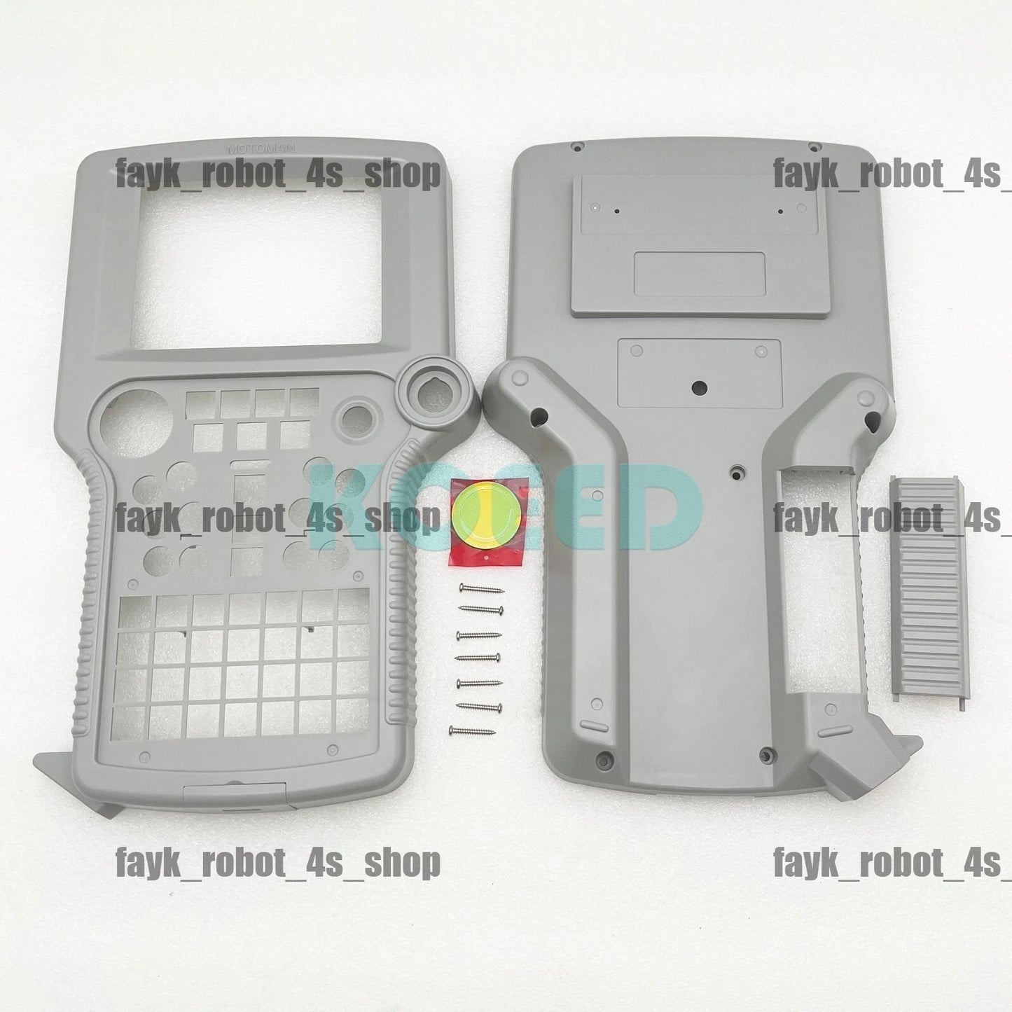 F JZNC-XPP02B Yaskawa robot XRC Pendant keypad button film+housing shell kit