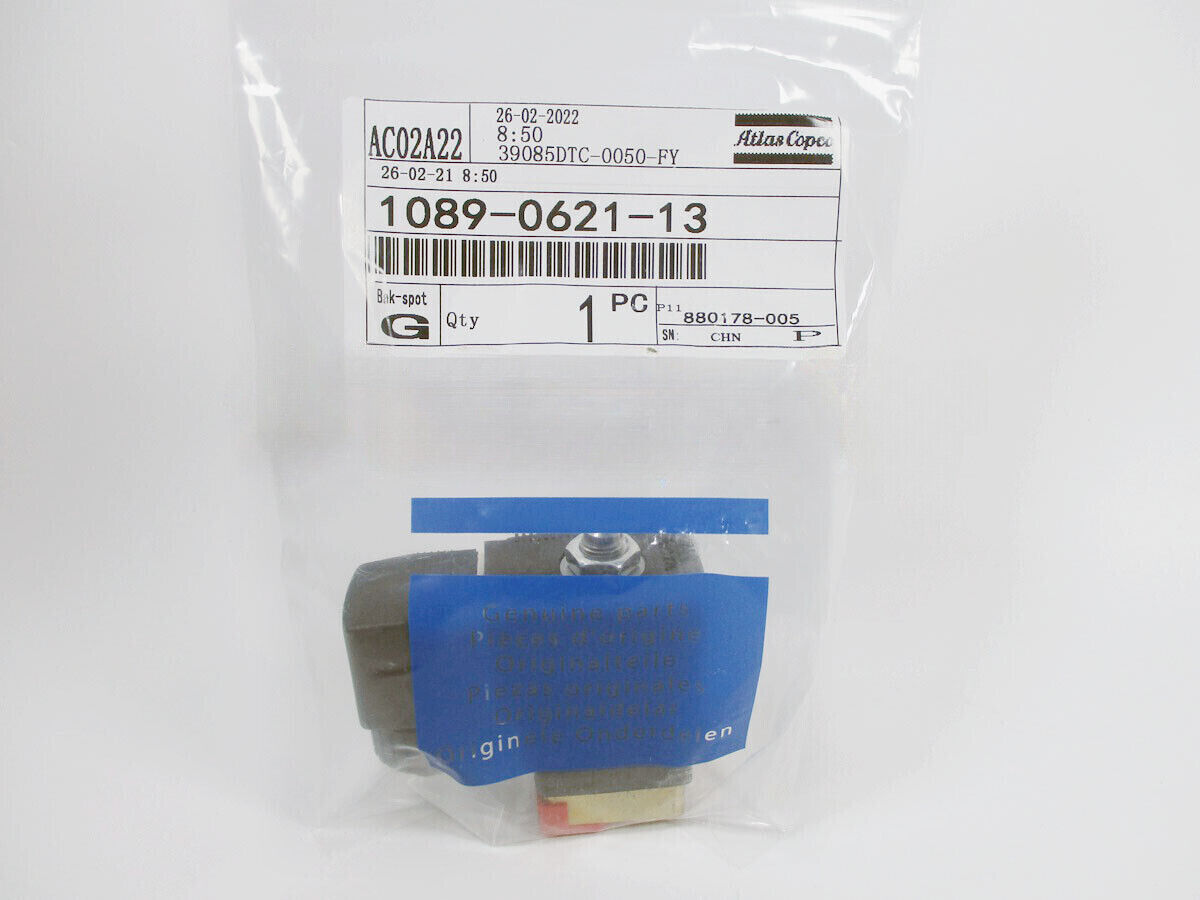 new 1089062113 Solenoid Valve FIT FOR Atlas Copco Air Compressor 1089-0621-13 - ATLAS COPCO