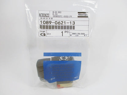 new 1089062113 Solenoid Valve FIT FOR Atlas Copco Air Compressor 1089-0621-13 - ATLAS COPCO