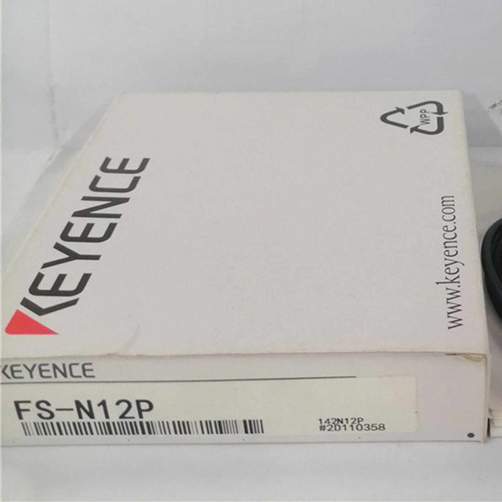 KEYENCE FS-N12P Optical Fiber Amplifier - KEYENCE