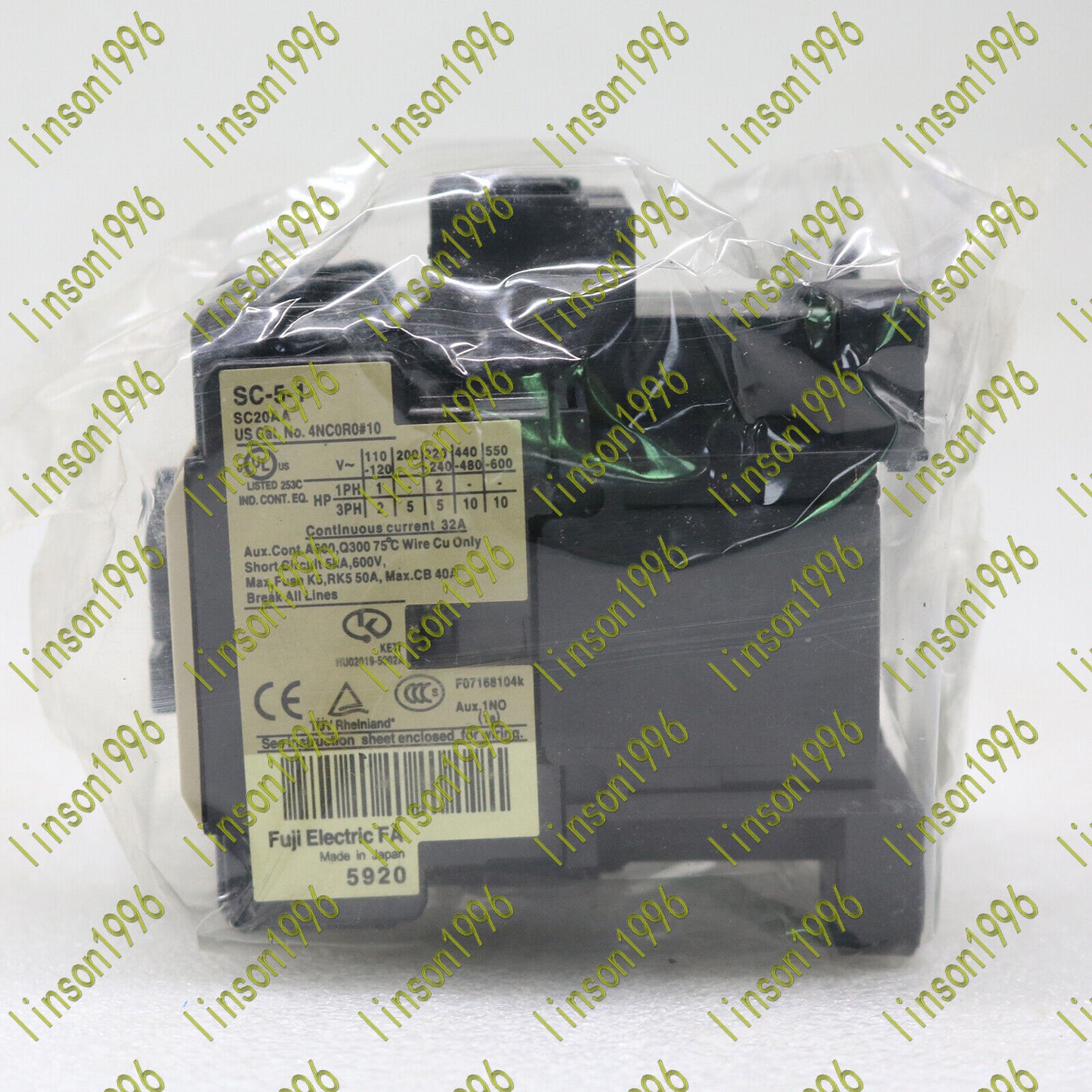 1PCS Fuji SC-5-1 Magnetic Contactor - FUJI