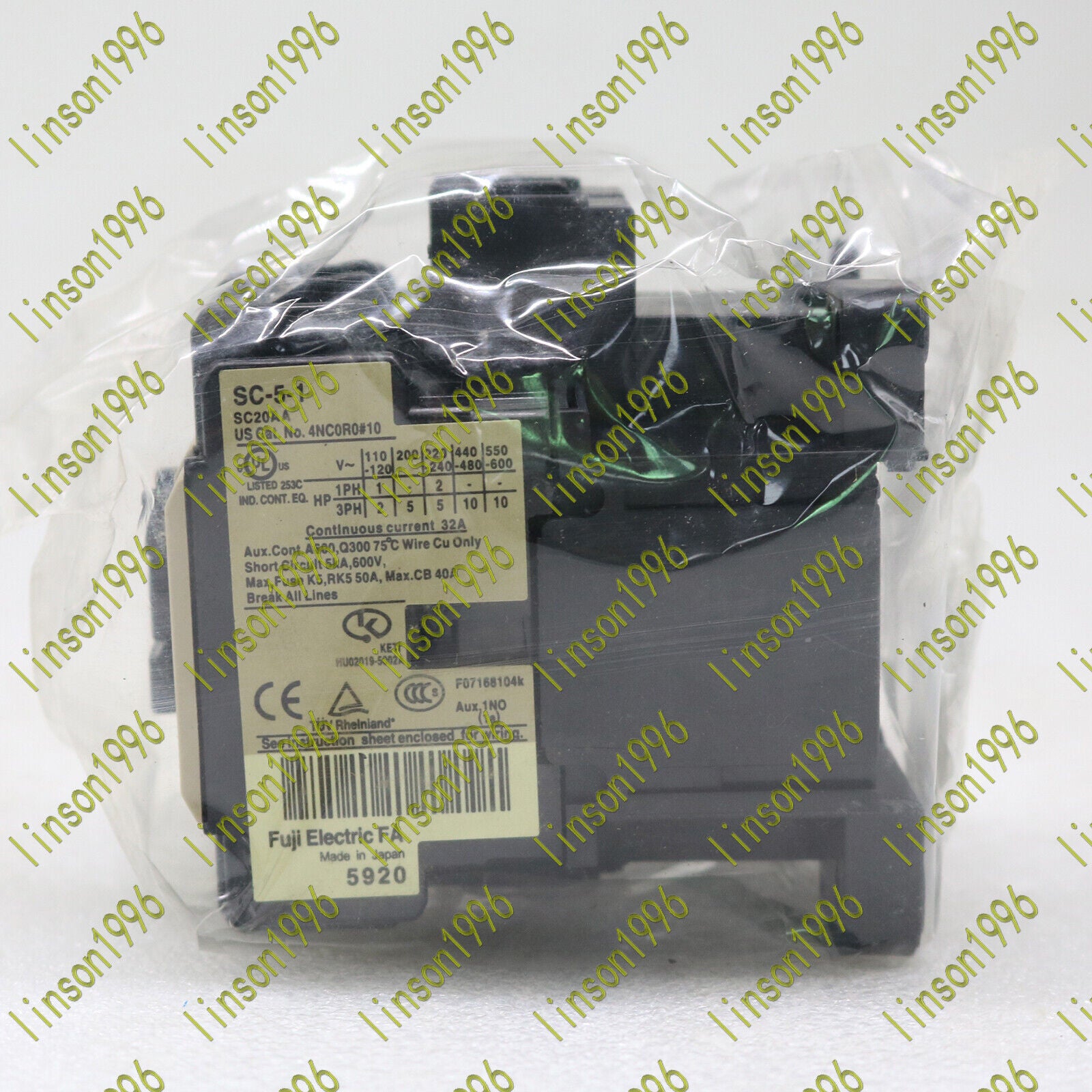 1PCS Fuji SC-5-1 Magnetic Contactor - FUJI