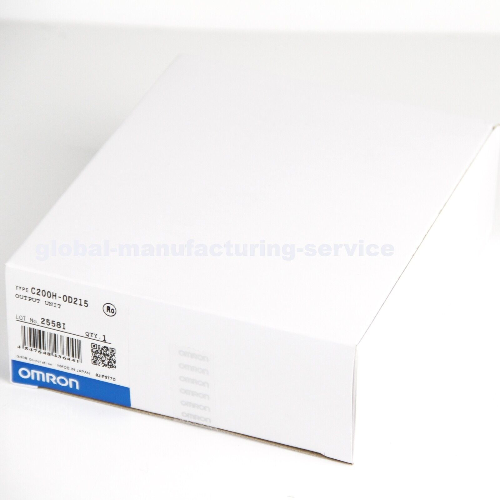 OMRON C200H-OD215 PLC OUTPUT UNIT 24VDC, 32-point at 0.1A - OMRON