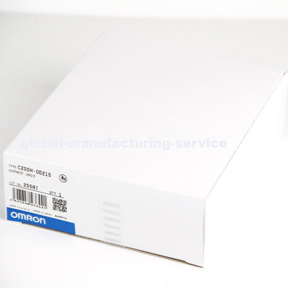 OMRON C200H-OD215 PLC OUTPUT UNIT 24VDC, 32-point at 0.1A - OMRON