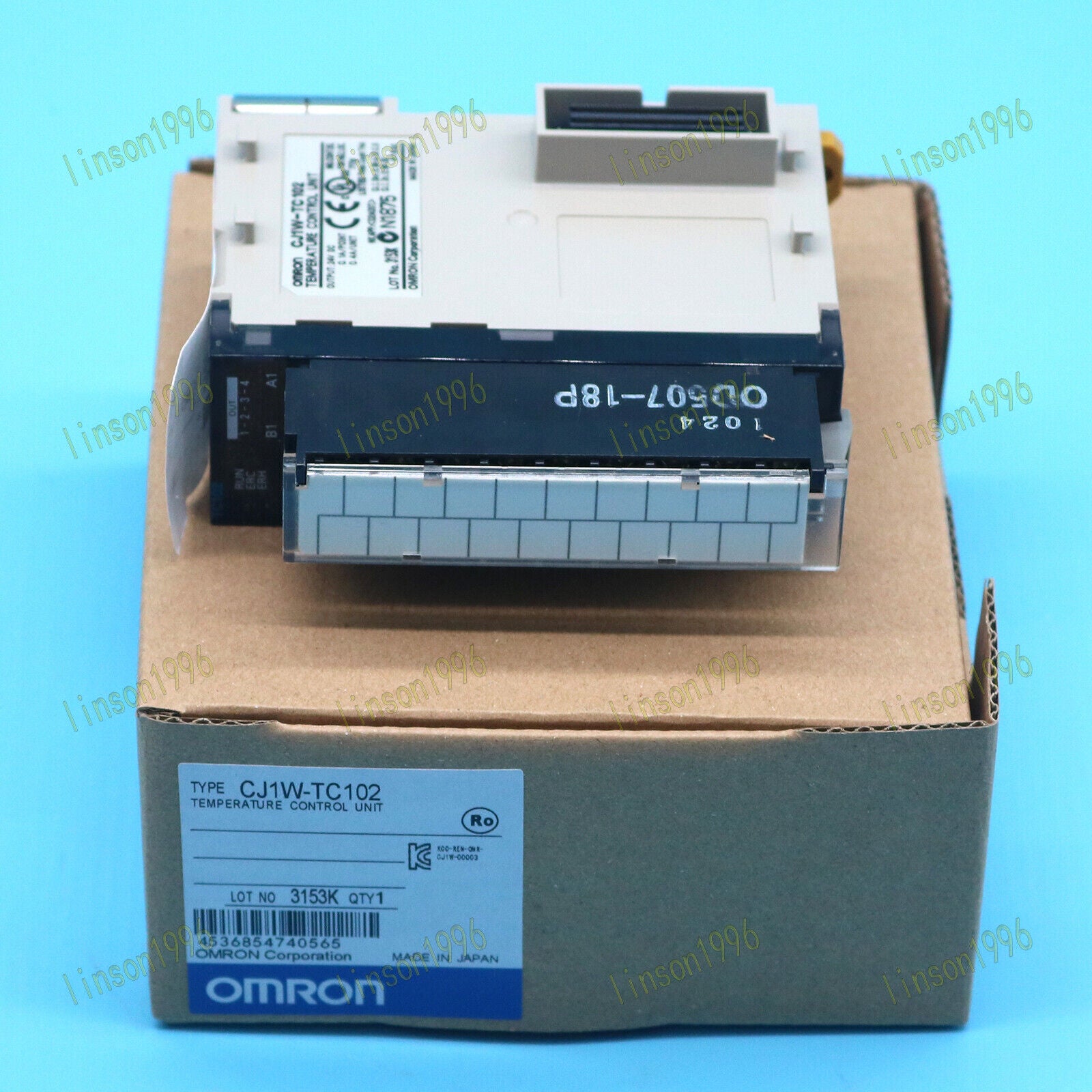 Omron CJ1W-TC102 Module Box FAST SHIP - OMRON