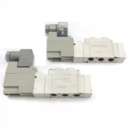 1PCS Fit for SMC SY5120-5DZE-C4 Solenoid valve