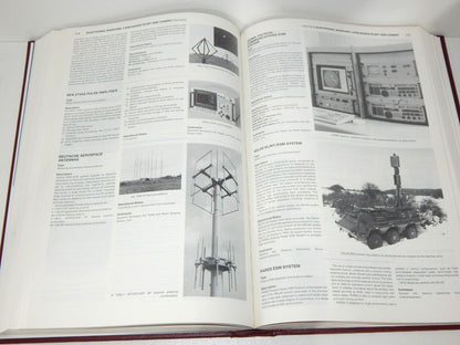 Jane's Radar and Electronic Warfare Systems 1994-95 Military Book - JANES