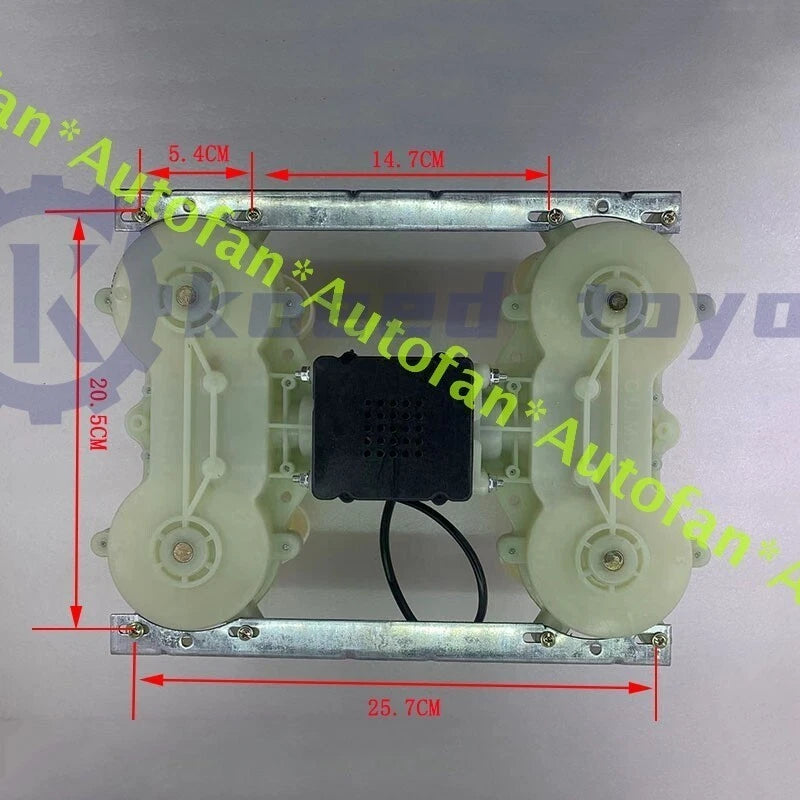 1pcs For Massage Chair Cushion Back Waist Movement Motor Assembly DC24V 2Pin