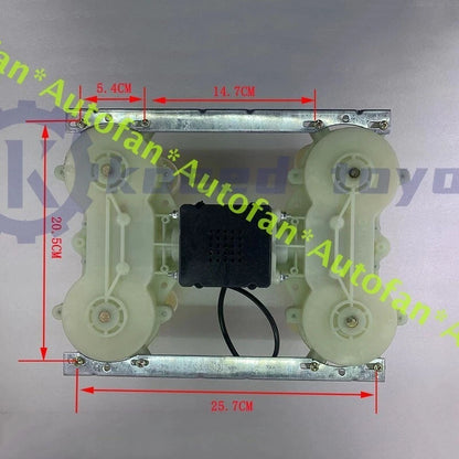 1pcs For Massage Chair Cushion Back Waist Movement Motor Assembly DC24V 2Pin