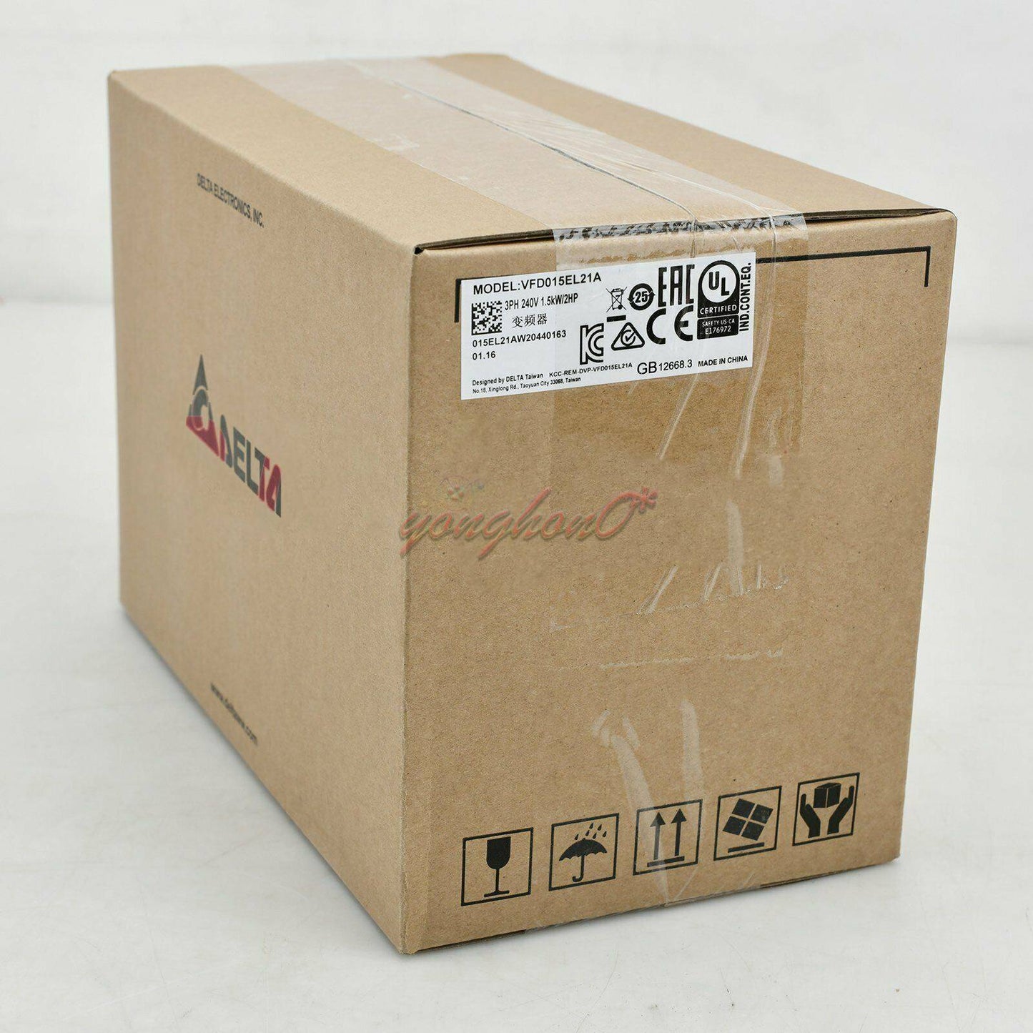 new ONE Delta VFD015EL21A Variable Frequency Drive VFD driver