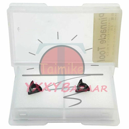 2pcs 11ER A60 CBN Polycrystalline Diamond CNC Carbide Threaded inserts 11ER A60