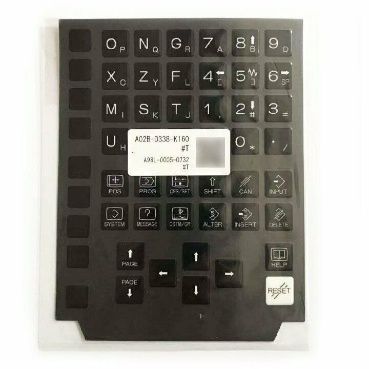 FANUC A02B-0338-K160 Button Film - FANUC