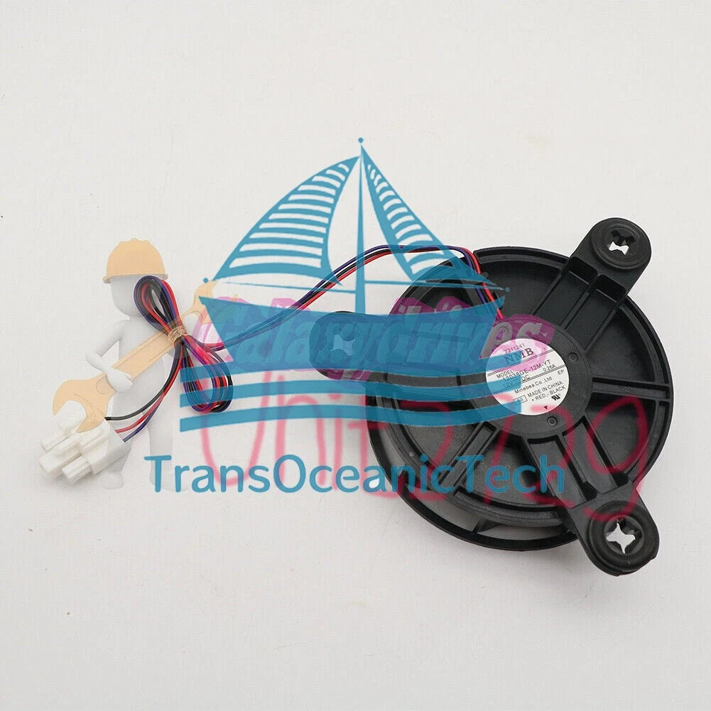 NMB 12038GE-12M-YT DC12V 0.26A Refrigerator Fan For Haier