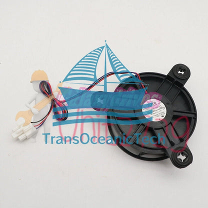 NMB 12038GE-12M-YT DC12V 0.26A Refrigerator Fan For Haier