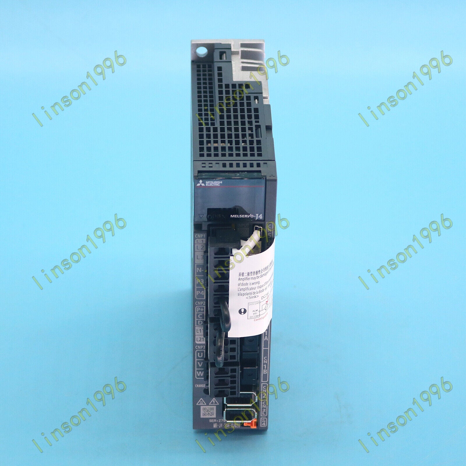 1PC Mitsubishi MR-J4-20B-RJ020 AC Servo Drive FAST SHIP - MITSUBISHI