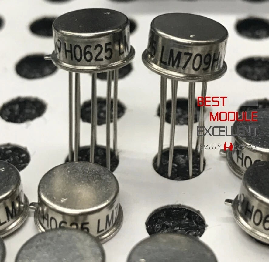 5PCS LM709H Gold-sealed operational amplifier CAN8