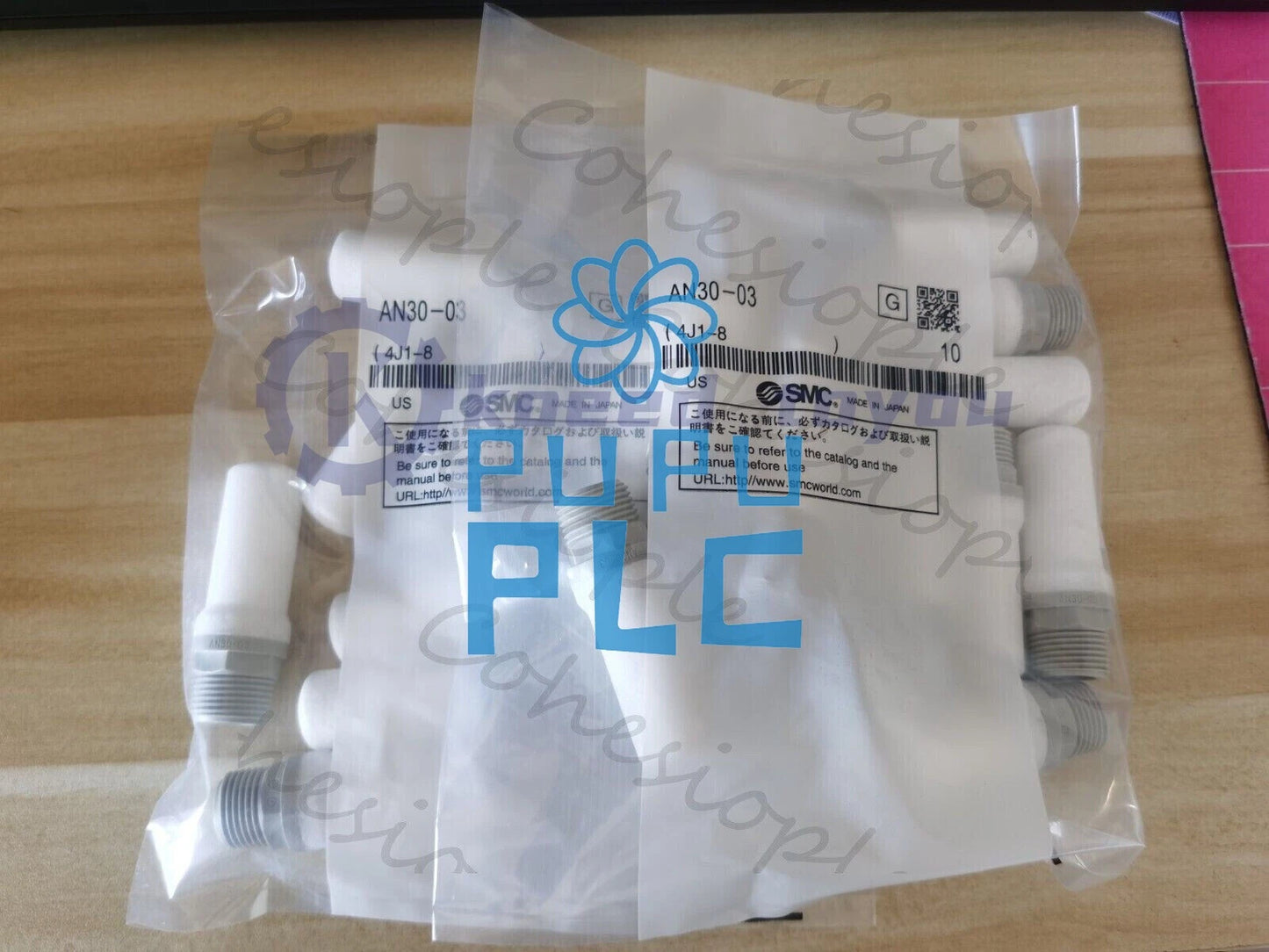 10PCS SMC AN30-03 AN3003 Silencer