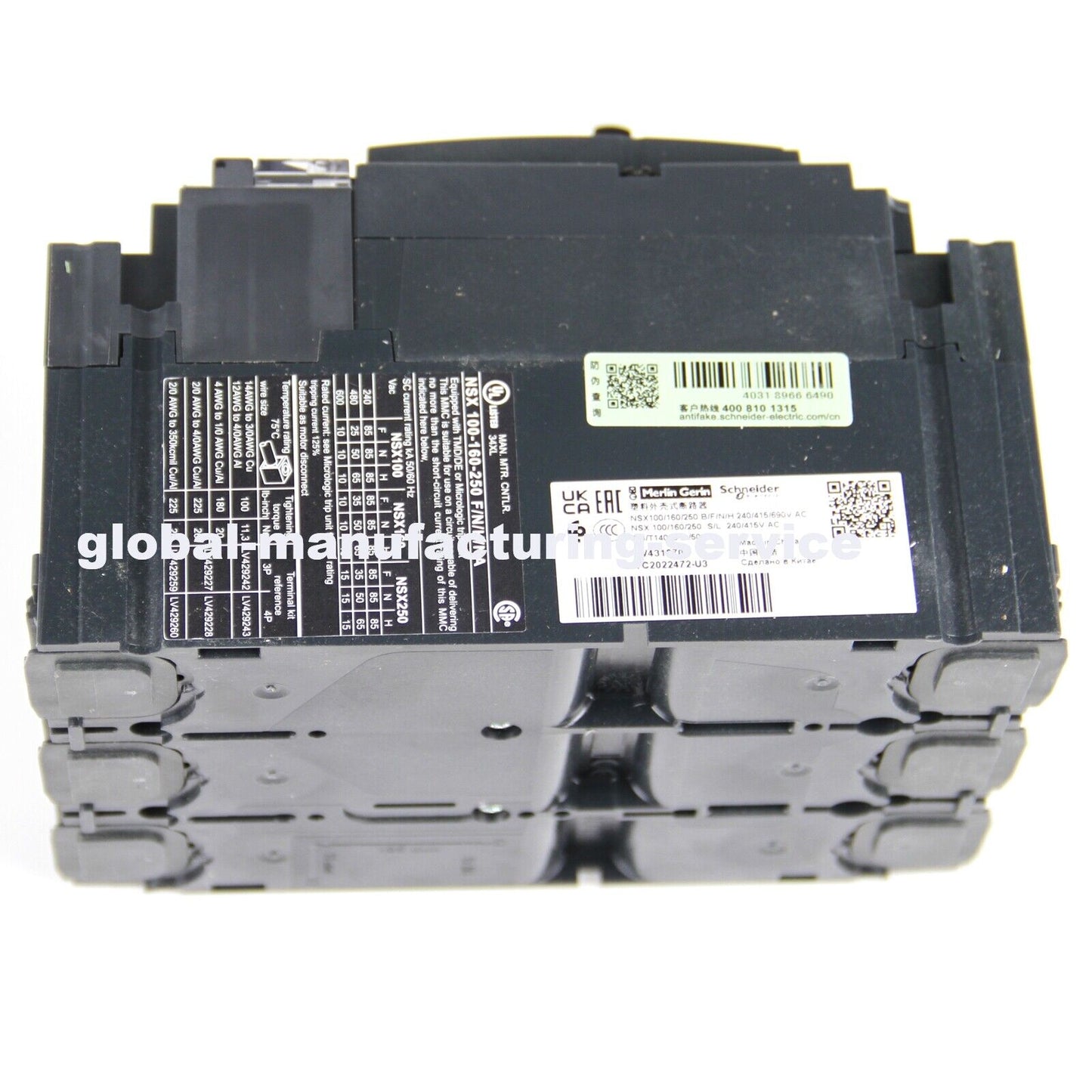 SCHNEIDER LV431670 Circuit Breaker - SCHNEIDER