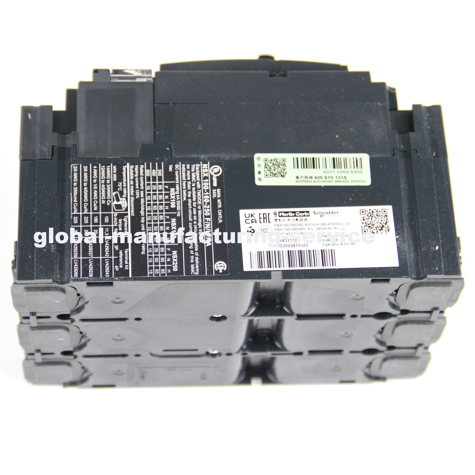 SCHNEIDER LV431670 Circuit Breaker - SCHNEIDER