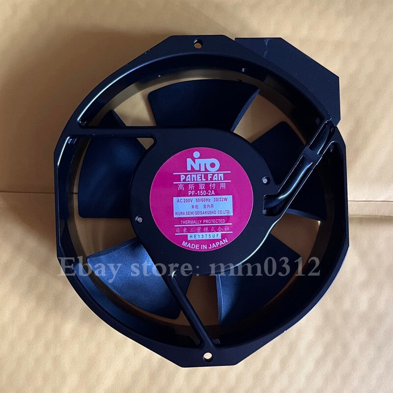 NTO JISNHU PF-150-2A AC200V 30/32W 17238 Cooling Fan
